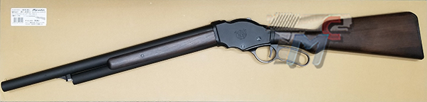 Marushin Winchester M1887 Long Shotgun (Wood) - Click Image to Close